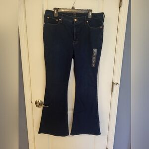 J Crew Factory Full Length Flare Jeans